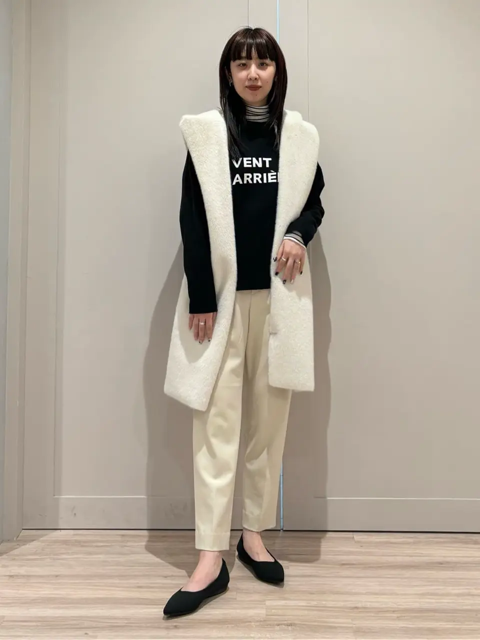 ONWARD CROSSET SELECT 山田 コーディネート画像