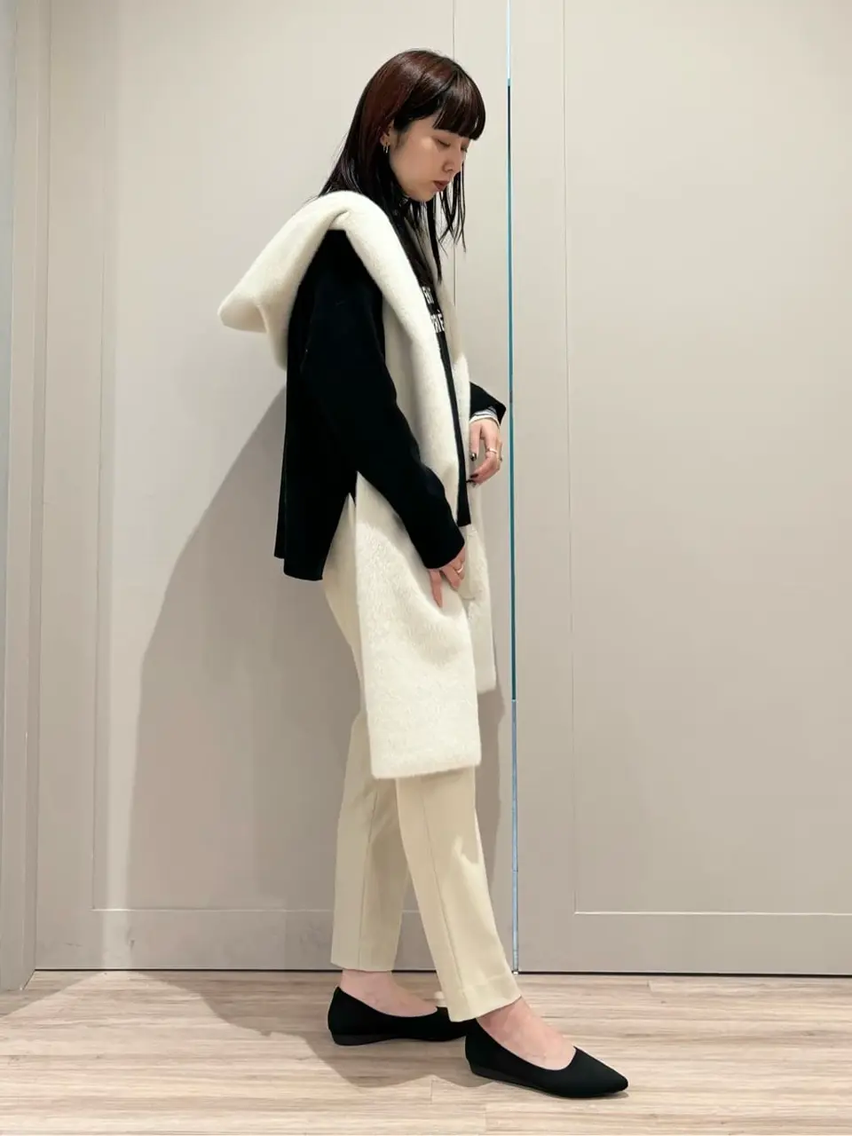 ONWARD CROSSET SELECT 山田 コーディネート画像