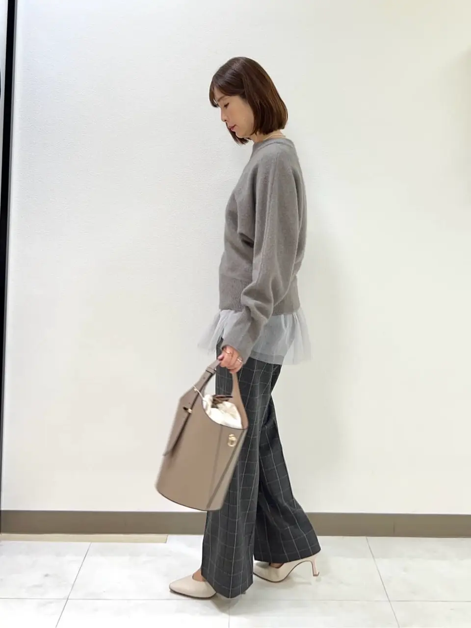 ONWARD CROSSET SELECT 市川 コーディネート画像