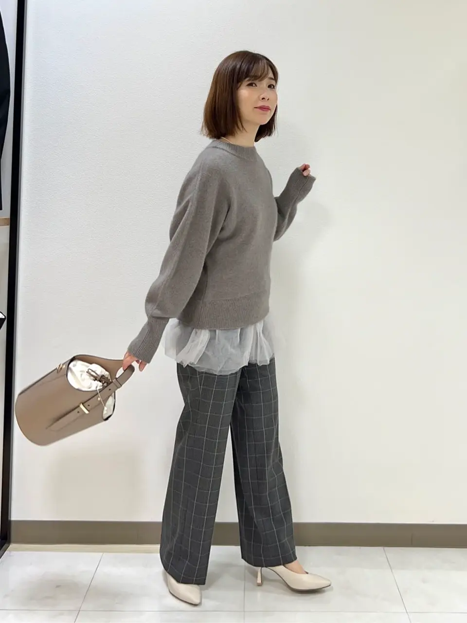 ONWARD CROSSET SELECT 市川 コーディネート画像