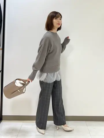 ONWARD CROSSET SELECT 市川 コーディネート画像