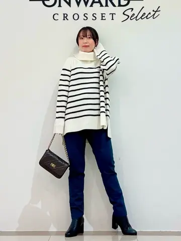 ONWARD CROSSET SELECT スタッフ コーディネート画像