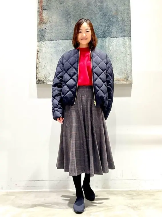 ONWARD CROSSET SELECT 田中 コーディネート画像