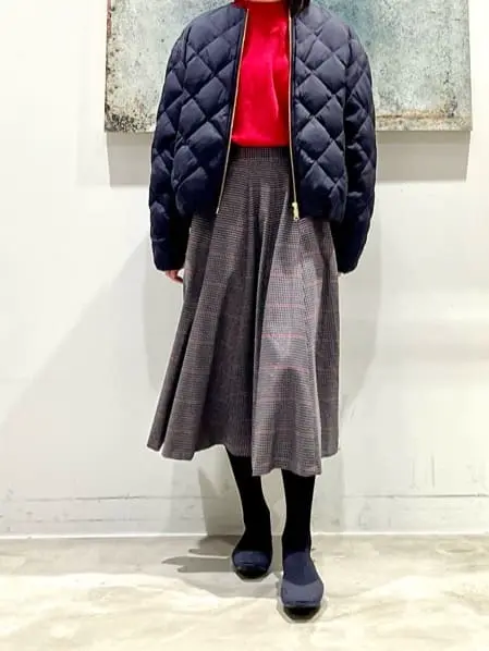 ONWARD CROSSET SELECT 田中 コーディネート画像