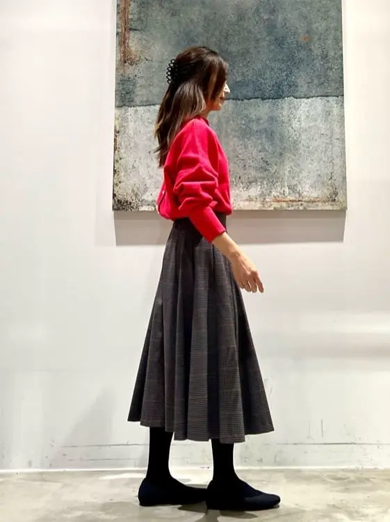 ONWARD CROSSET SELECT 田中 コーディネート画像