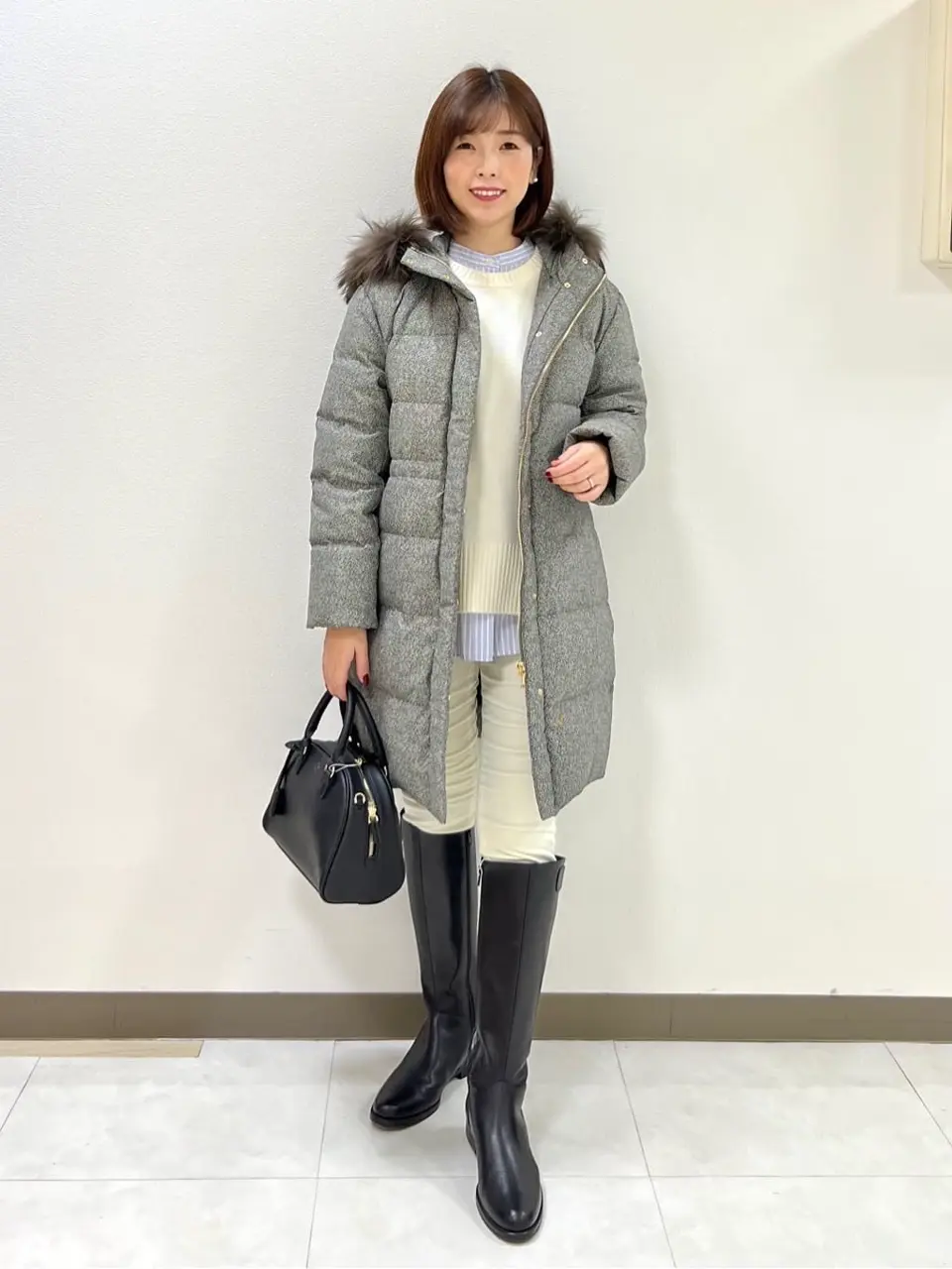 ONWARD CROSSET SELECT 市川 コーディネート画像