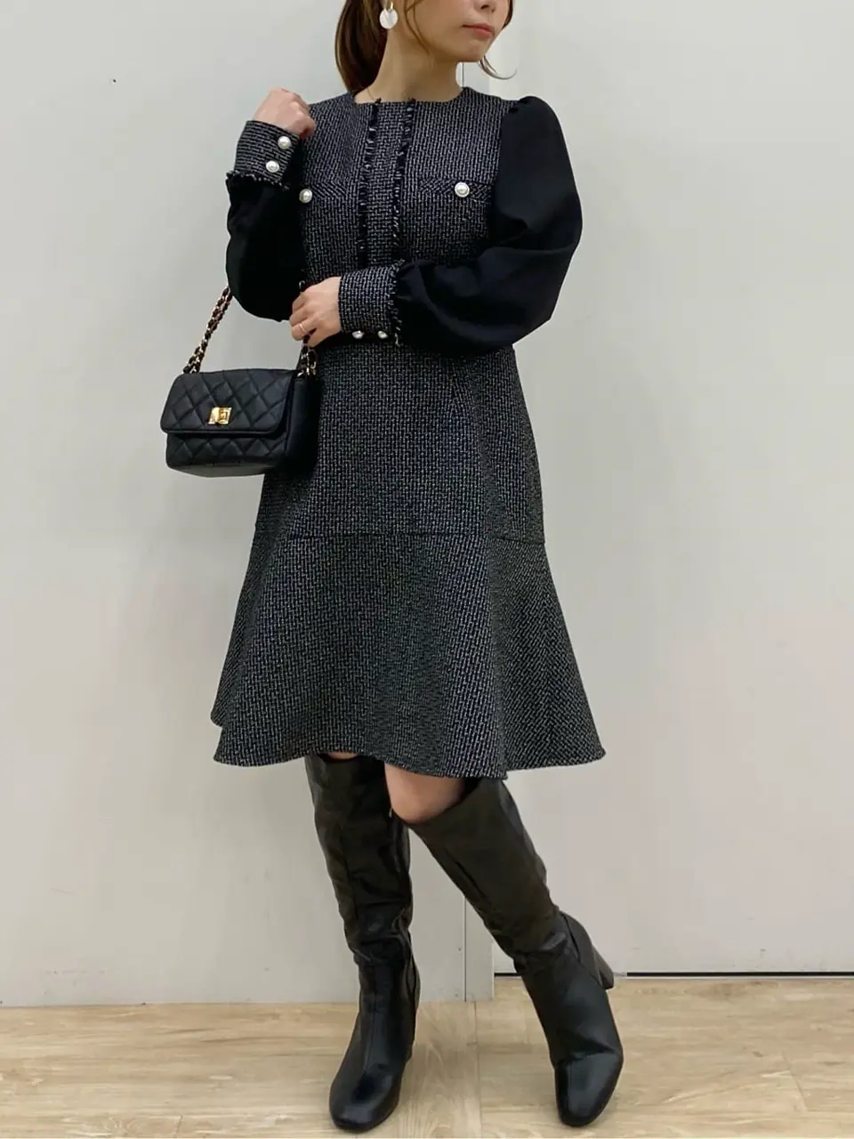 ONWARD CROSSET SELECT 横尾 コーディネート画像