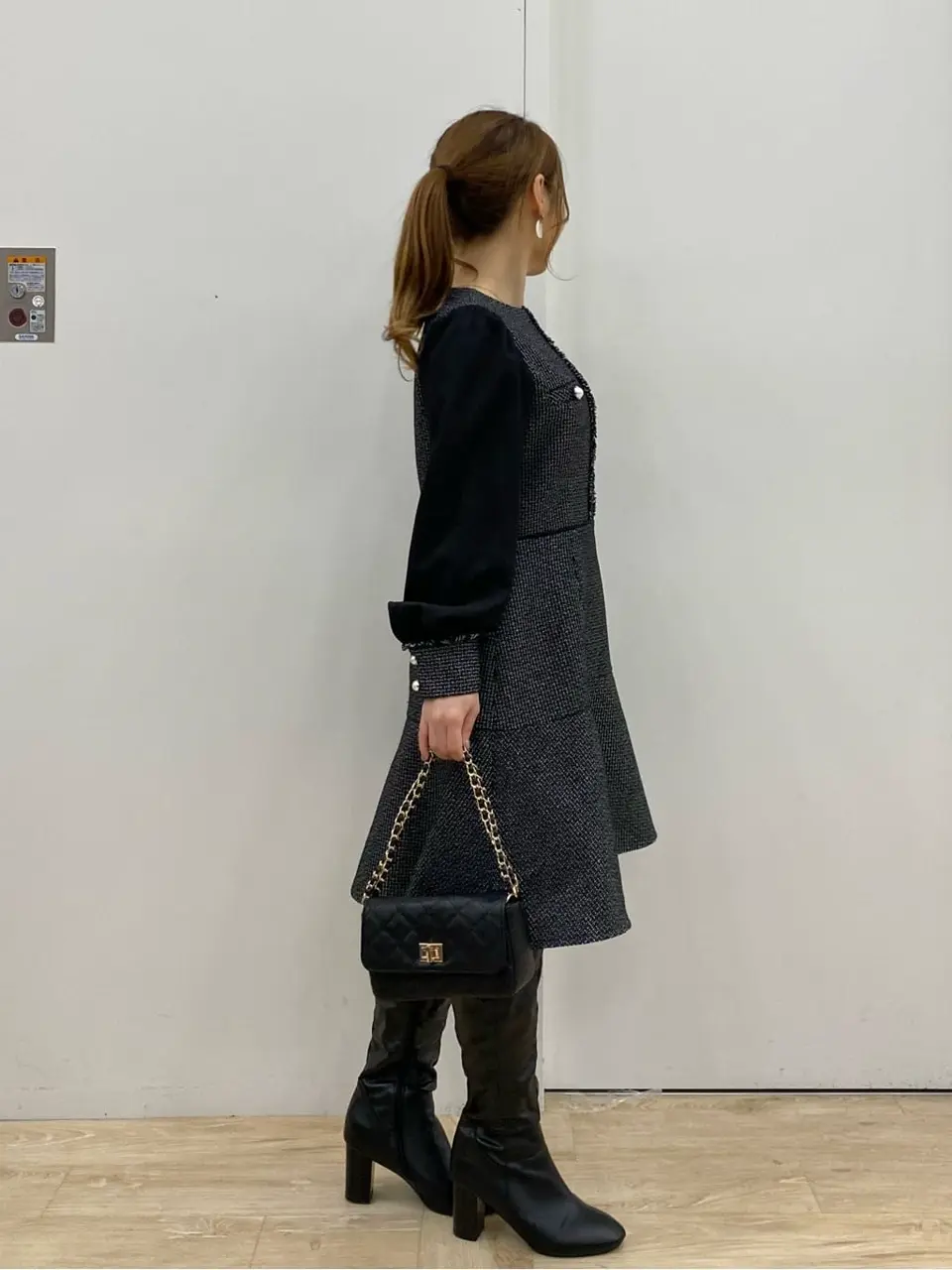 ONWARD CROSSET SELECT 横尾 コーディネート画像