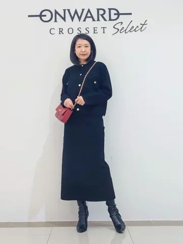 ONWARD CROSSET SELECT スタッフ コーディネート画像