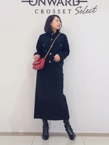 ONWARD CROSSET SELECT スタッフ コーディネート画像