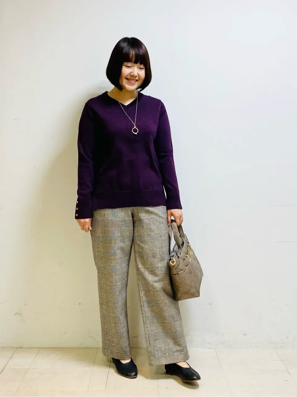 ONWARD CROSSET SELECT 内田 コーディネート画像