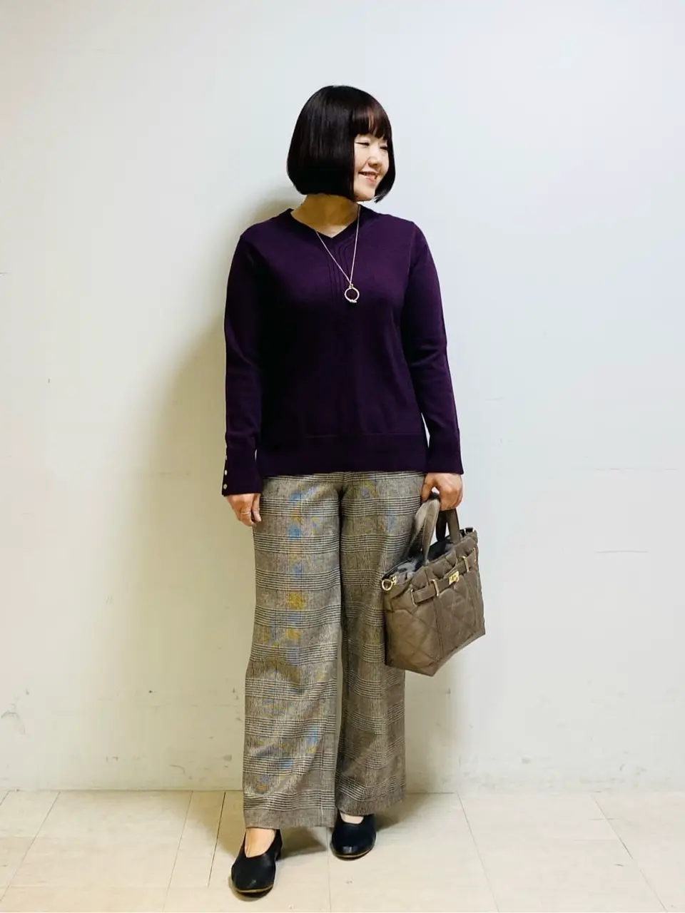 ONWARD CROSSET SELECT 内田 コーディネート画像