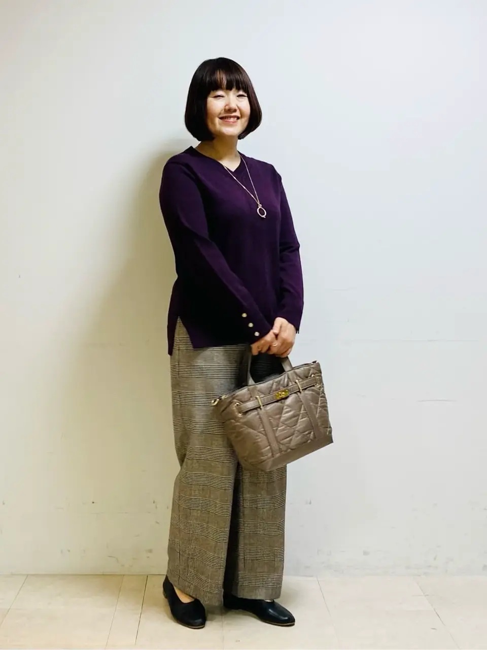 ONWARD CROSSET SELECT 内田 コーディネート画像