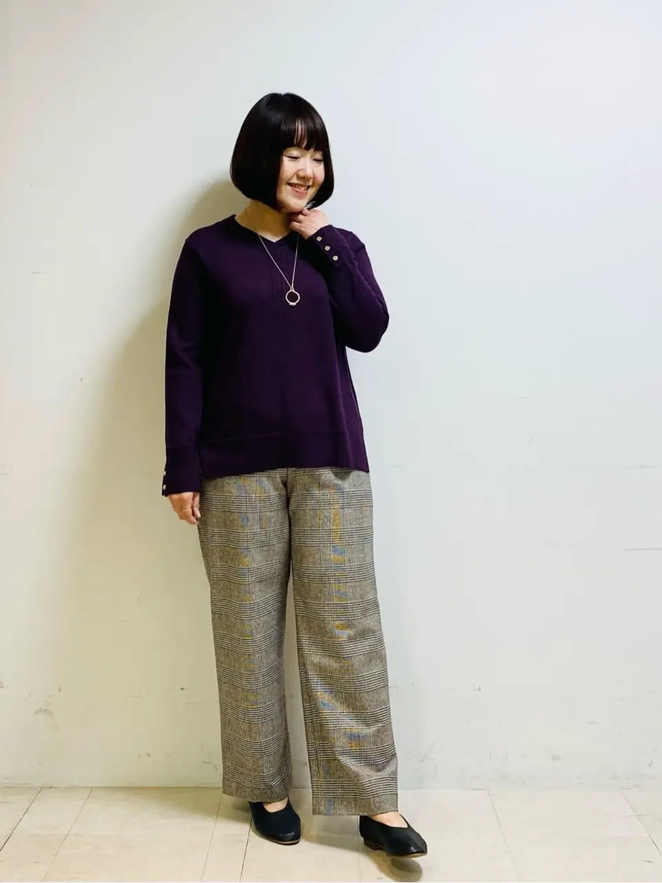 ONWARD CROSSET SELECT 内田 コーディネート画像