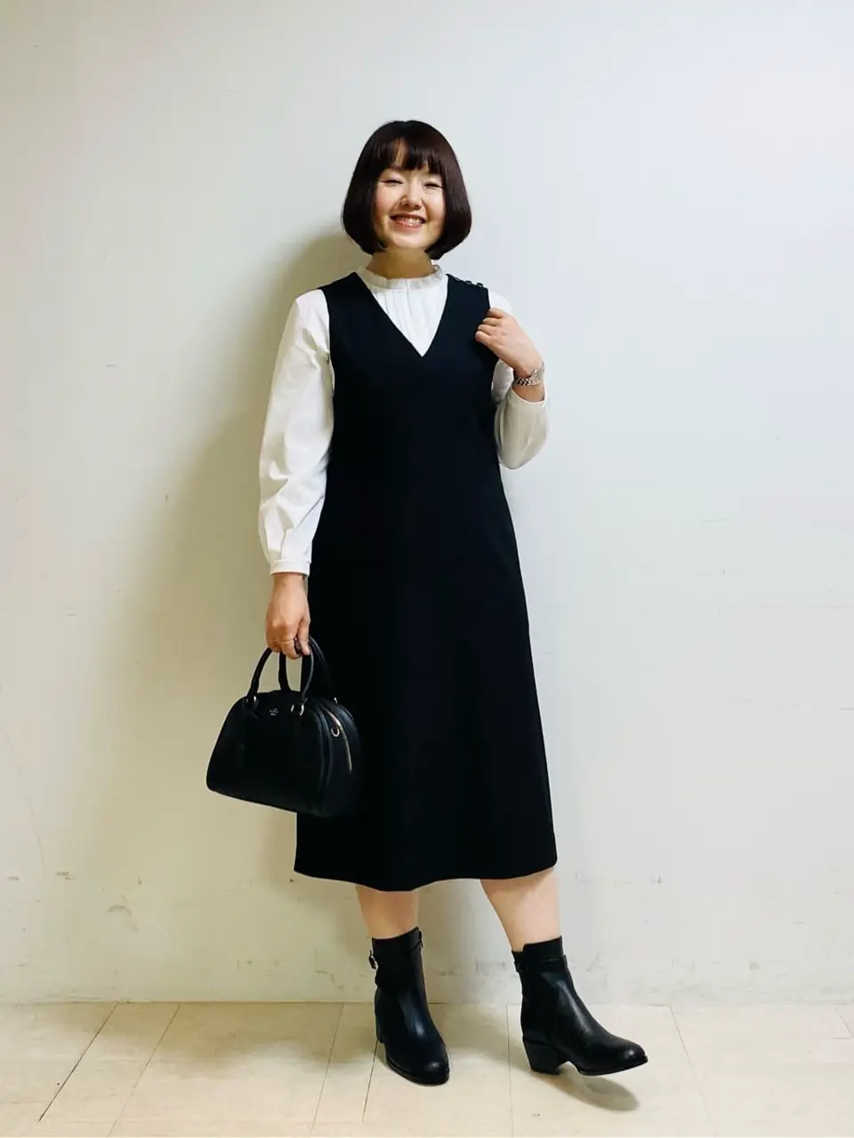 ONWARD CROSSET SELECT 内田 コーディネート画像