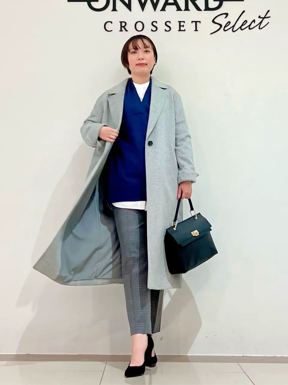 ONWARD CROSSET SELECT スタッフ コーディネート画像