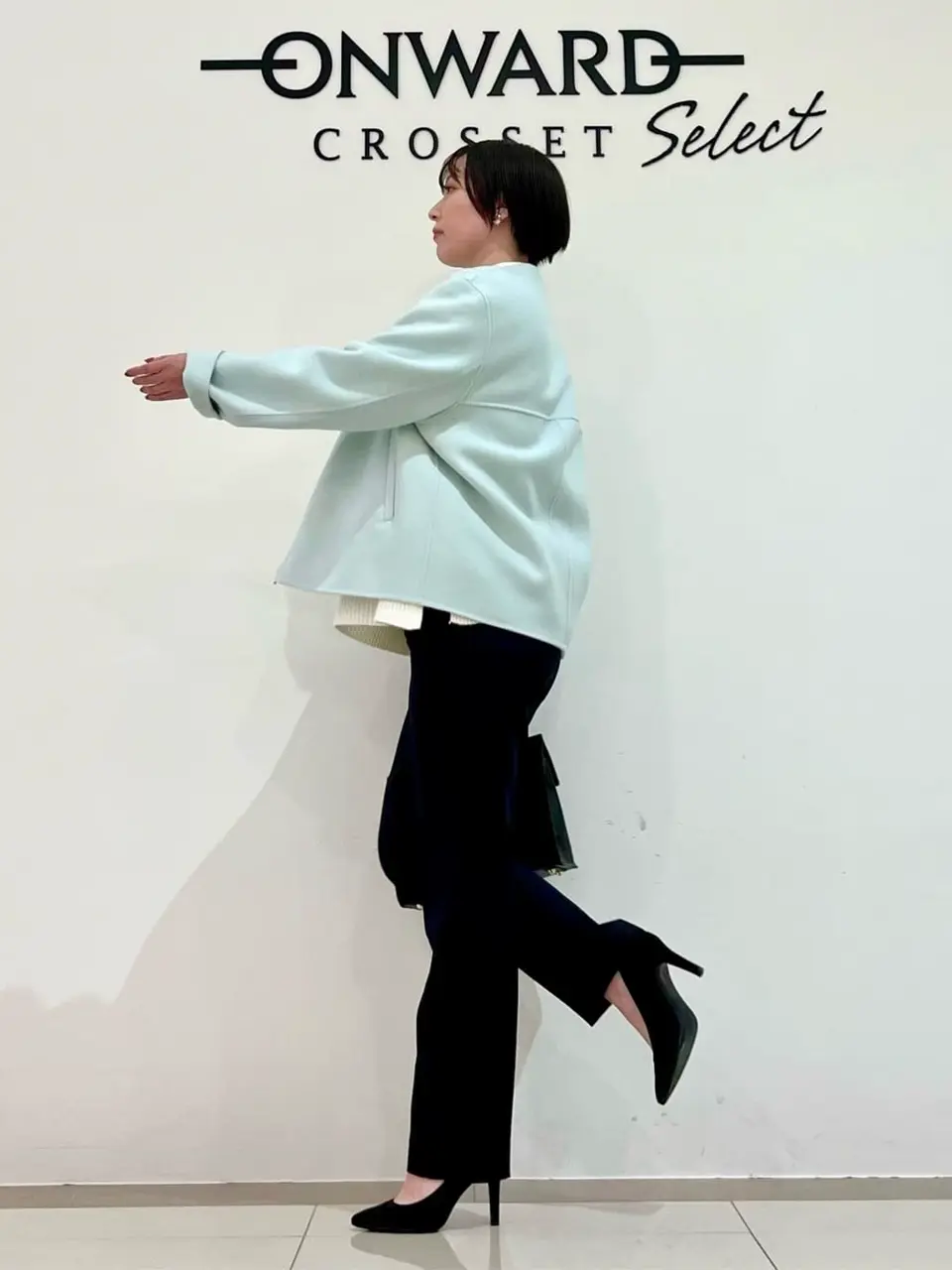 ONWARD CROSSET SELECT スタッフ コーディネート画像
