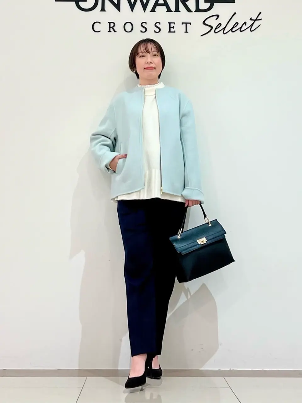ONWARD CROSSET SELECT スタッフ コーディネート画像