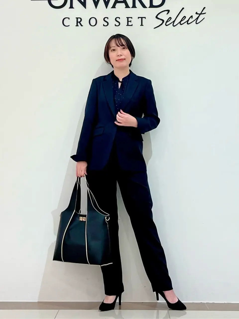 ONWARD CROSSET SELECT スタッフ コーディネート画像