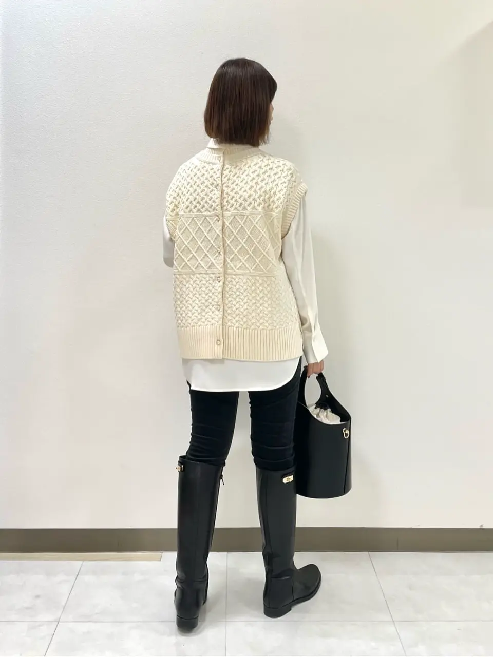 ONWARD CROSSET SELECT 市川 コーディネート画像