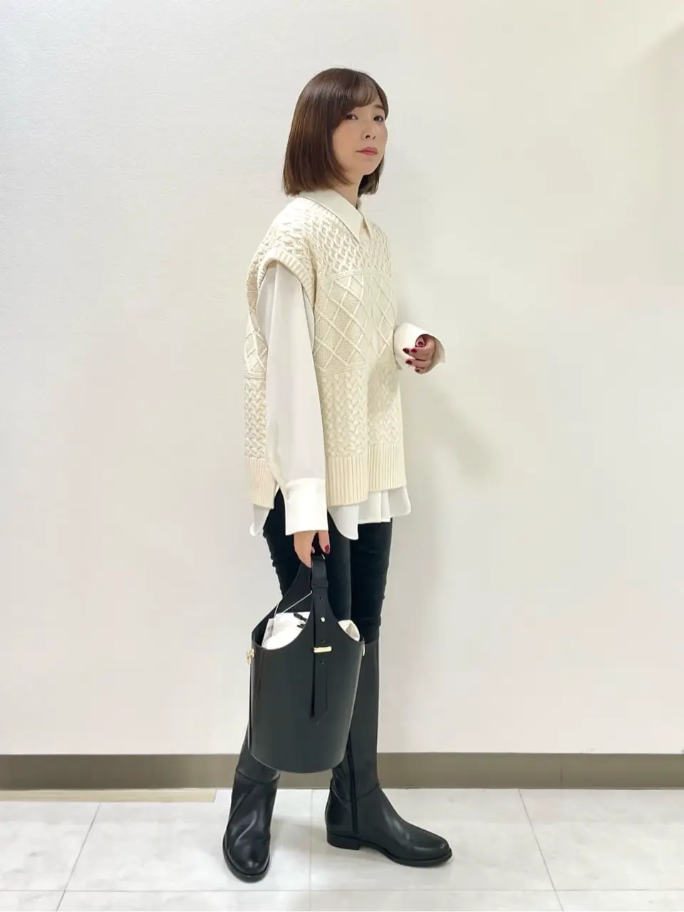 ONWARD CROSSET SELECT 市川 コーディネート画像