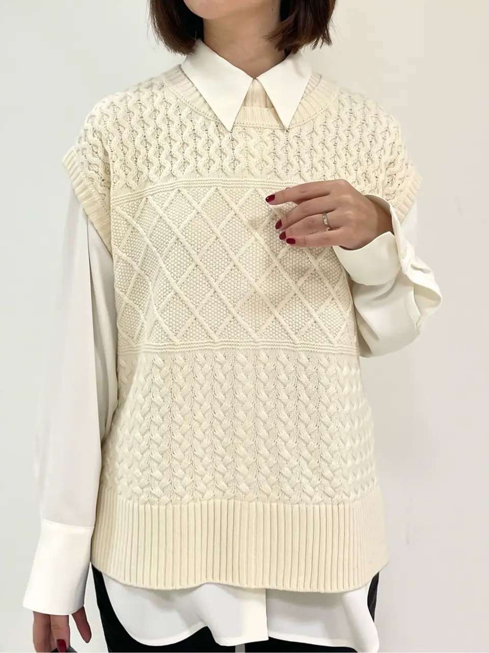 ONWARD CROSSET SELECT 市川 コーディネート画像