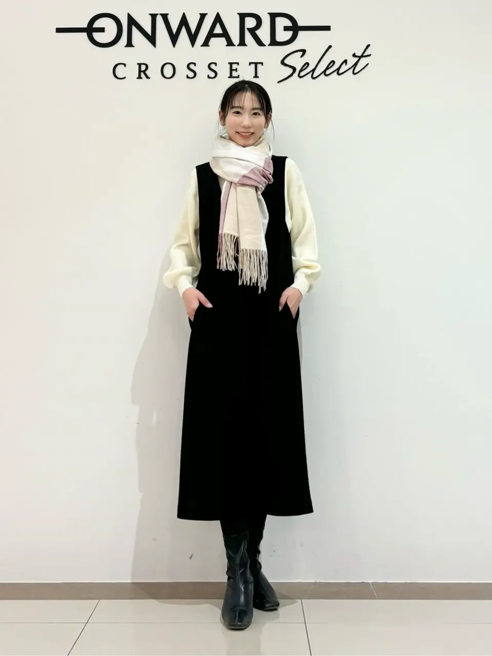 ONWARD CROSSET SELECT スタッフ コーディネート画像
