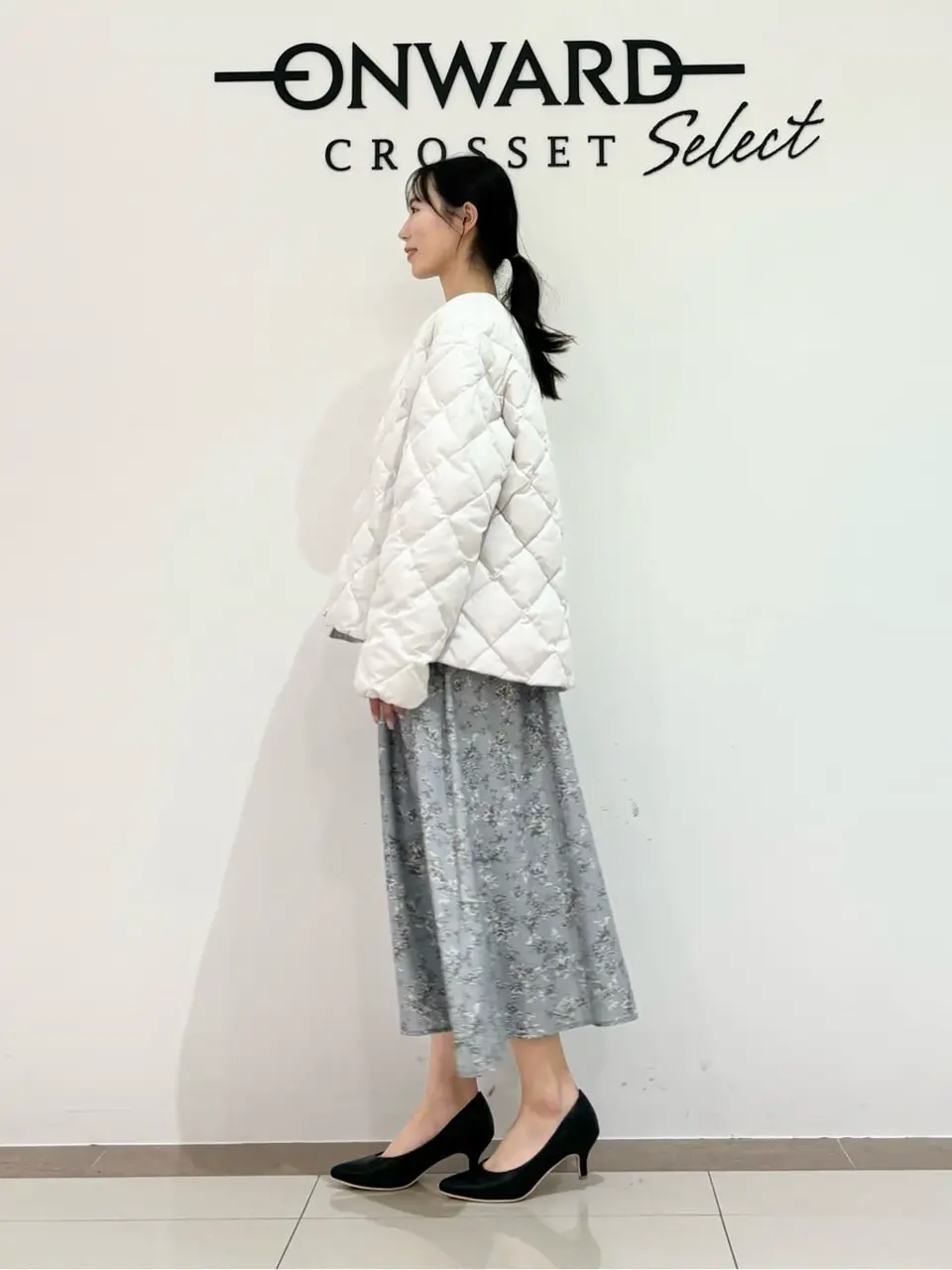 ONWARD CROSSET SELECT スタッフ コーディネート画像