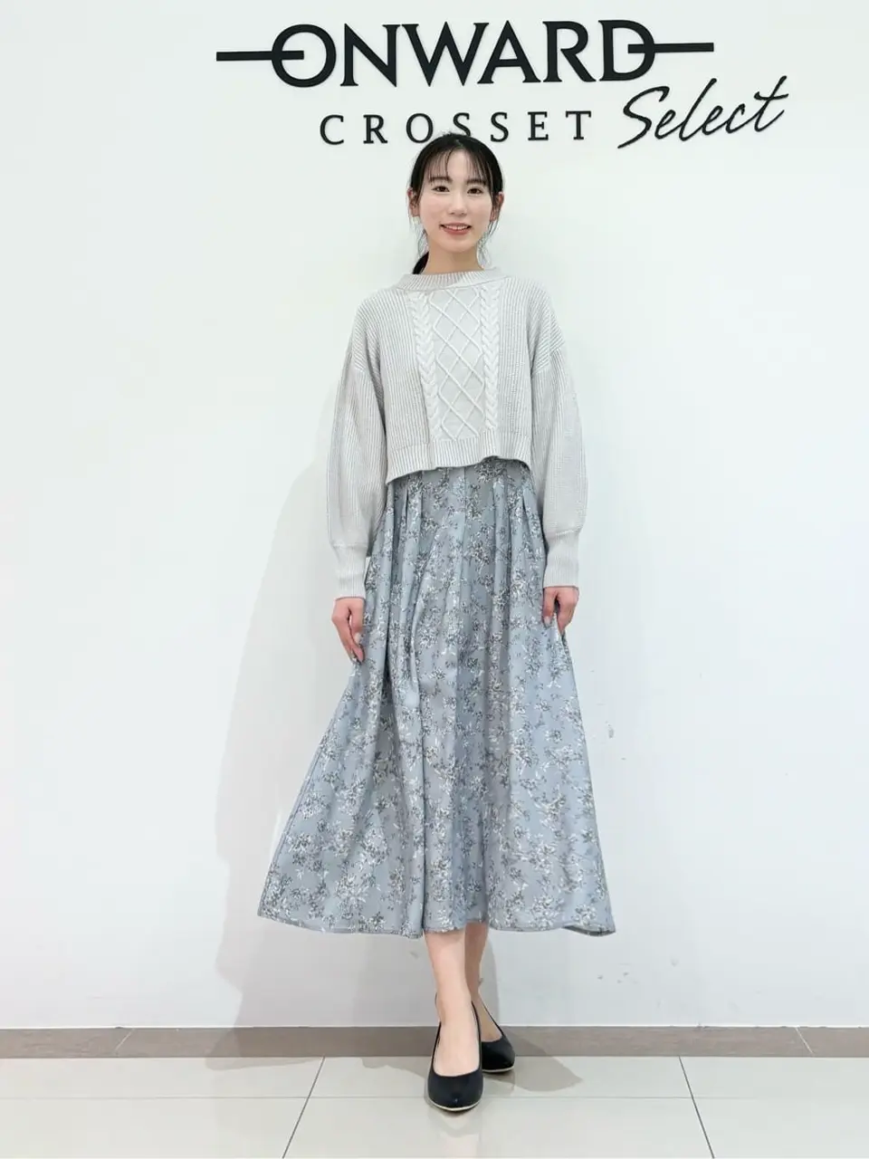 ONWARD CROSSET SELECT スタッフ コーディネート画像
