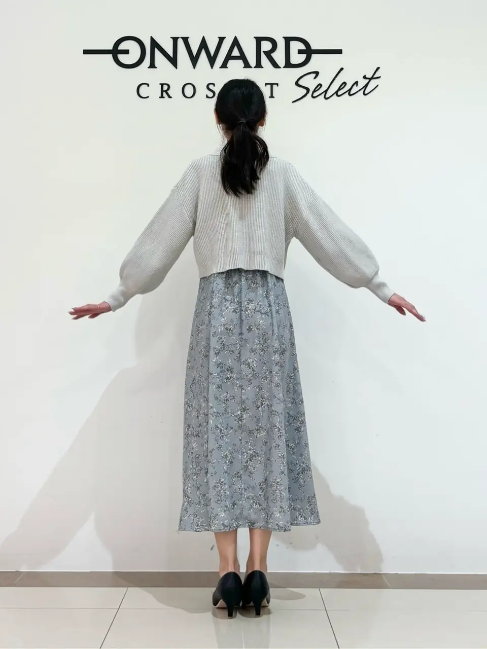 ONWARD CROSSET SELECT スタッフ コーディネート画像