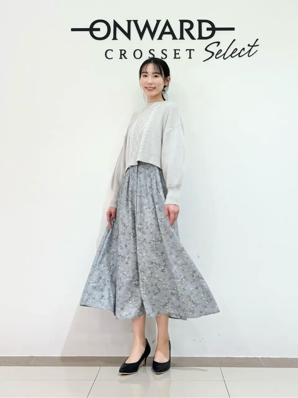 ONWARD CROSSET SELECT スタッフ コーディネート画像