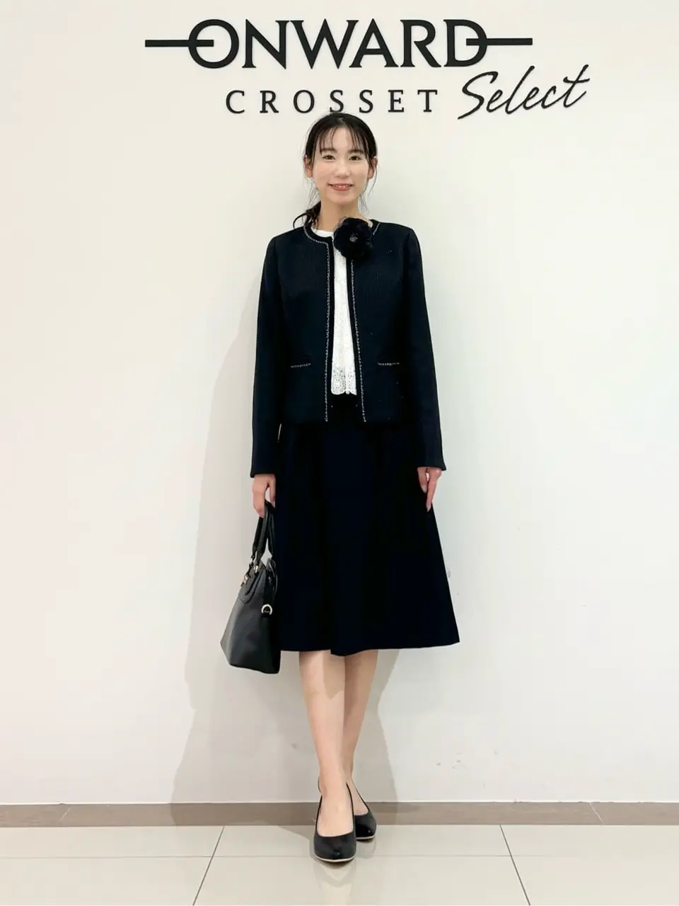 ONWARD CROSSET SELECT スタッフ コーディネート画像