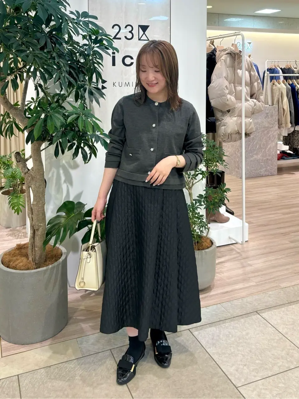 ONWARD CROSSET SELECT 石井 コーディネート画像