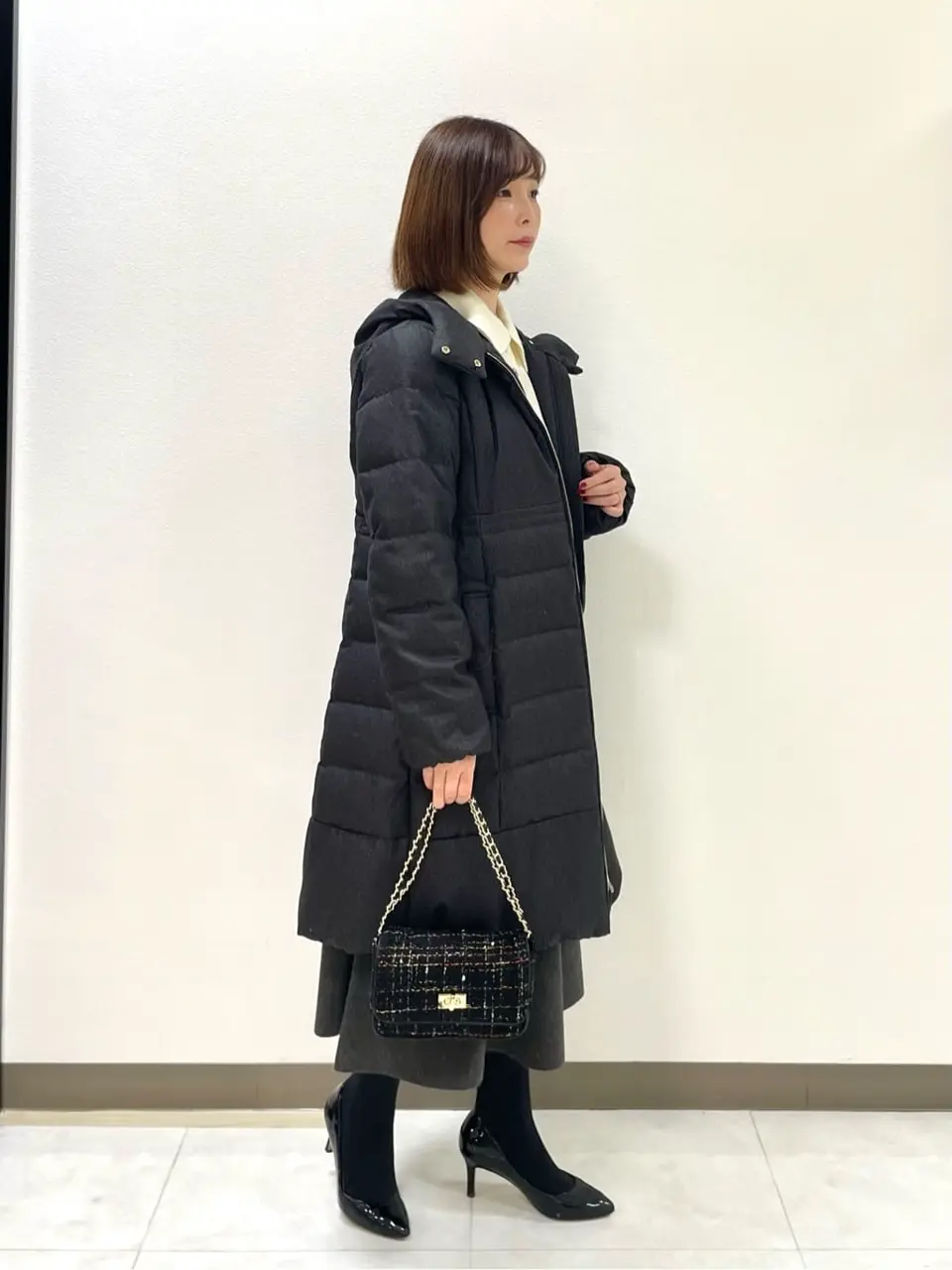 ONWARD CROSSET SELECT 市川 コーディネート画像