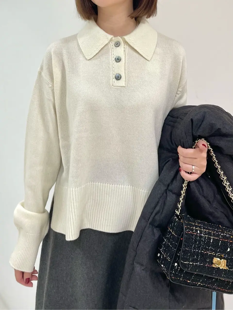 ONWARD CROSSET SELECT 市川 コーディネート画像