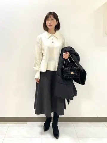 ONWARD CROSSET SELECT 市川 コーディネート画像