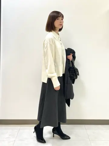 ONWARD CROSSET SELECT 市川 コーディネート画像