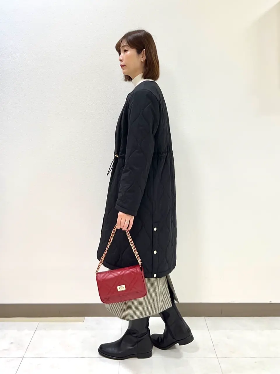 ONWARD CROSSET SELECT 市川 コーディネート画像