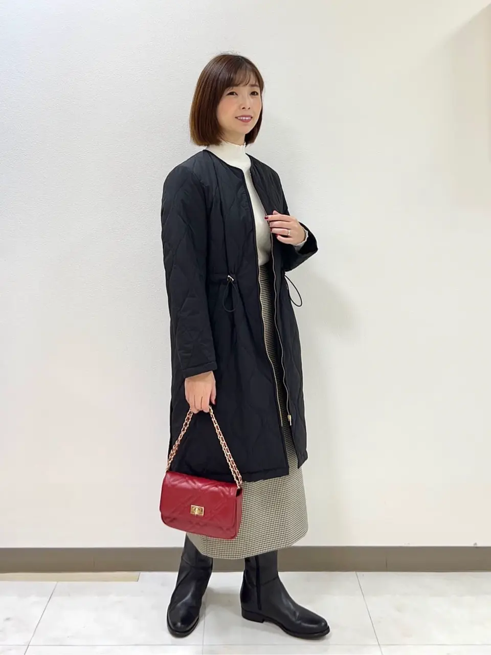 ONWARD CROSSET SELECT 市川 コーディネート画像