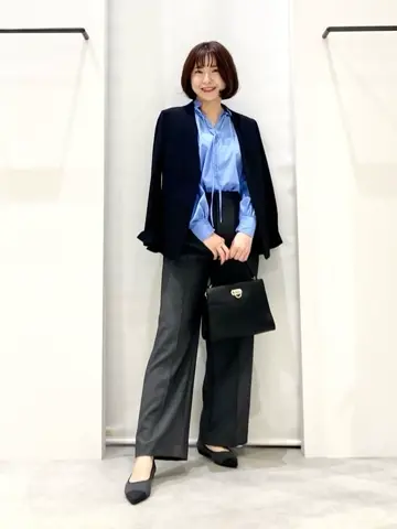 ONWARD CROSSET SELECT 横田 コーディネート画像