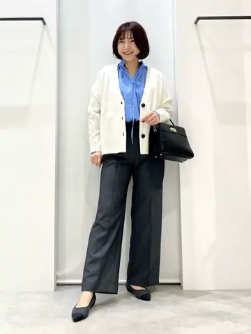 ONWARD CROSSET SELECT 横田 コーディネート画像