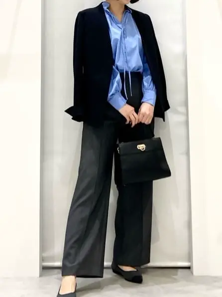 ONWARD CROSSET SELECT 横田 コーディネート画像