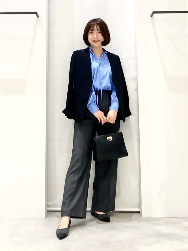 ONWARD CROSSET SELECT 横田 コーディネート画像