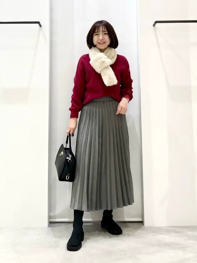 ONWARD CROSSET SELECT 横田 コーディネート画像