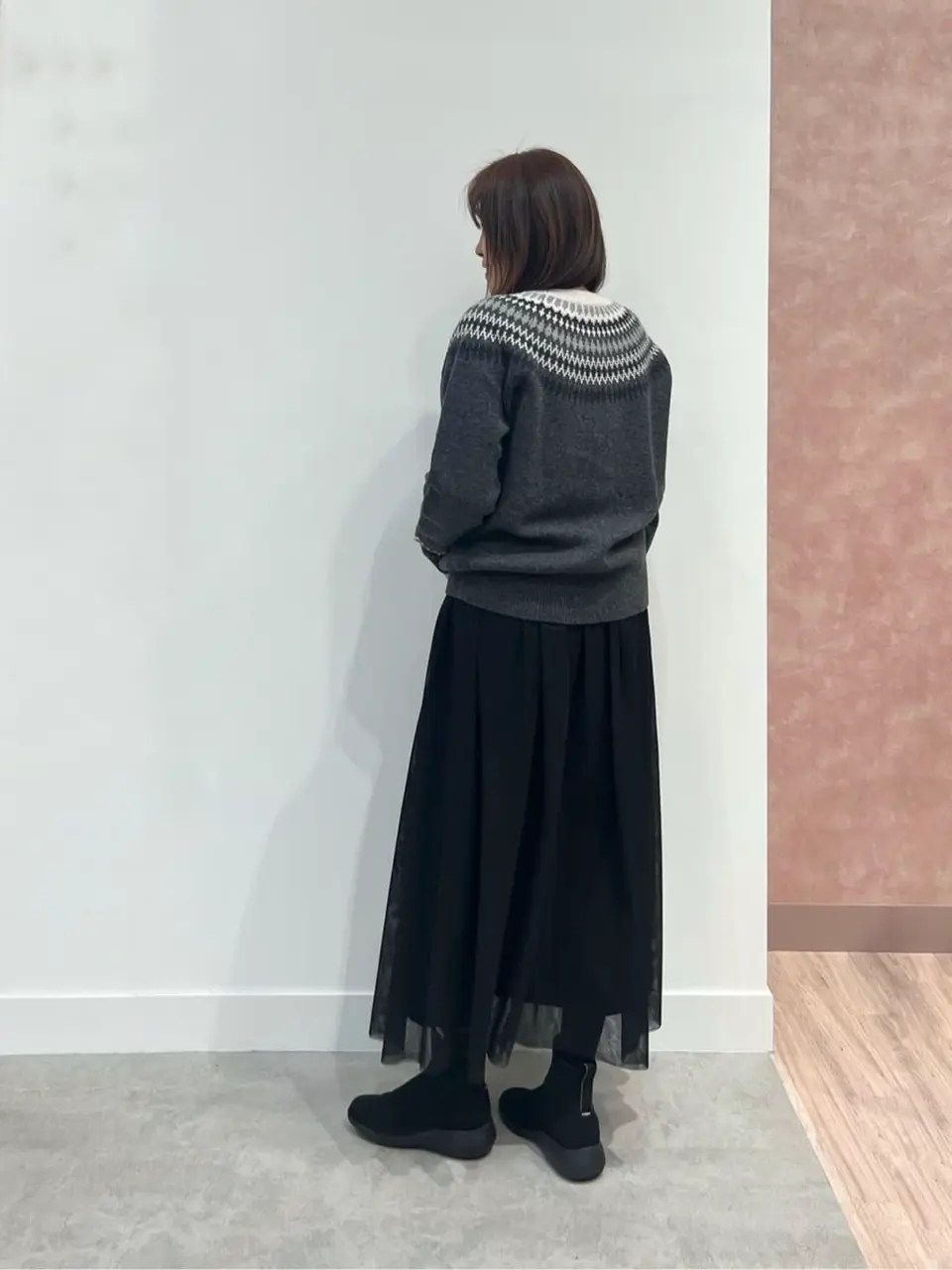 ONWARD CROSSET SELECT 中島 コーディネート画像