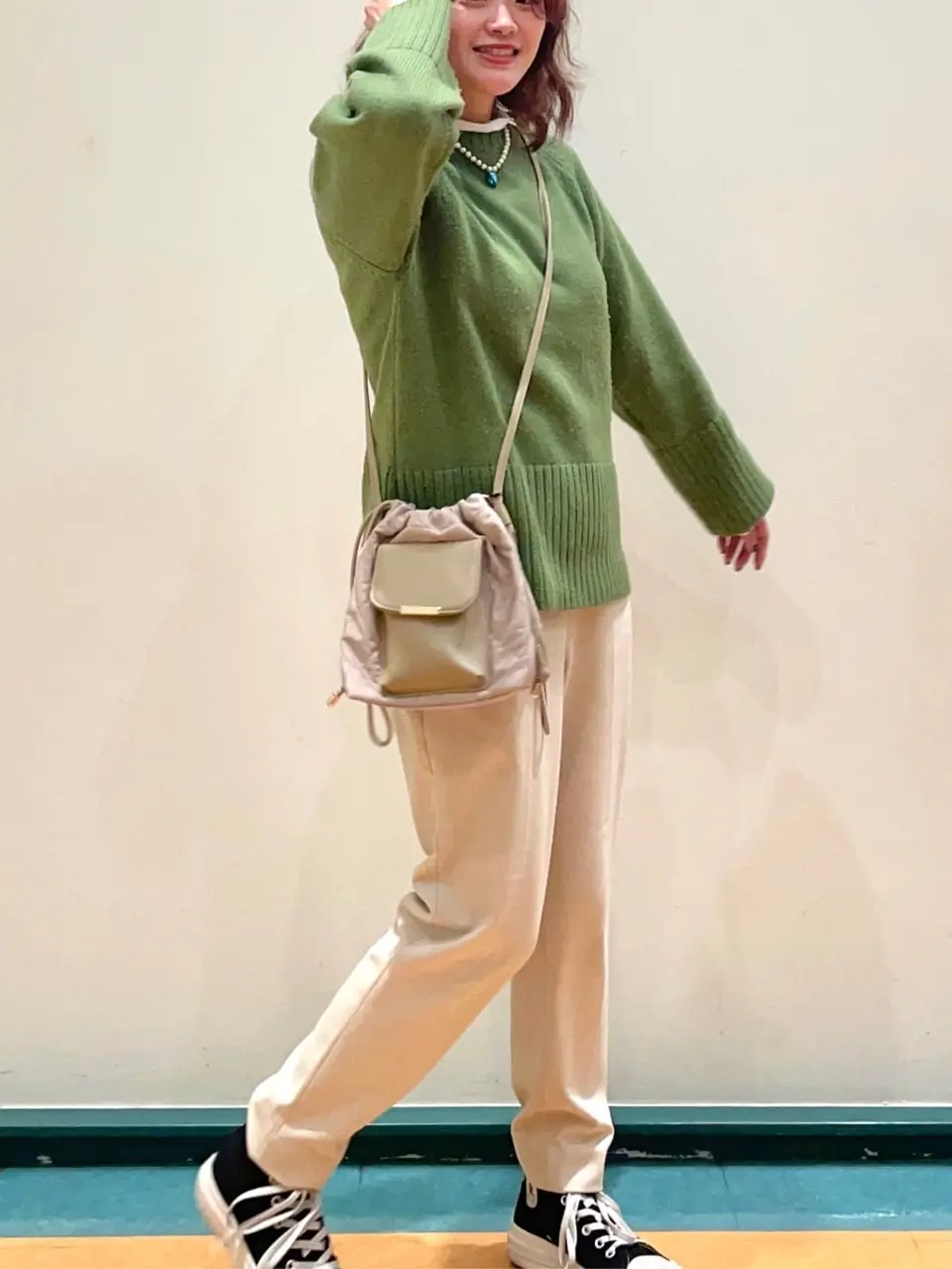 ONWARD CROSSET SELECT 一星 コーディネート画像