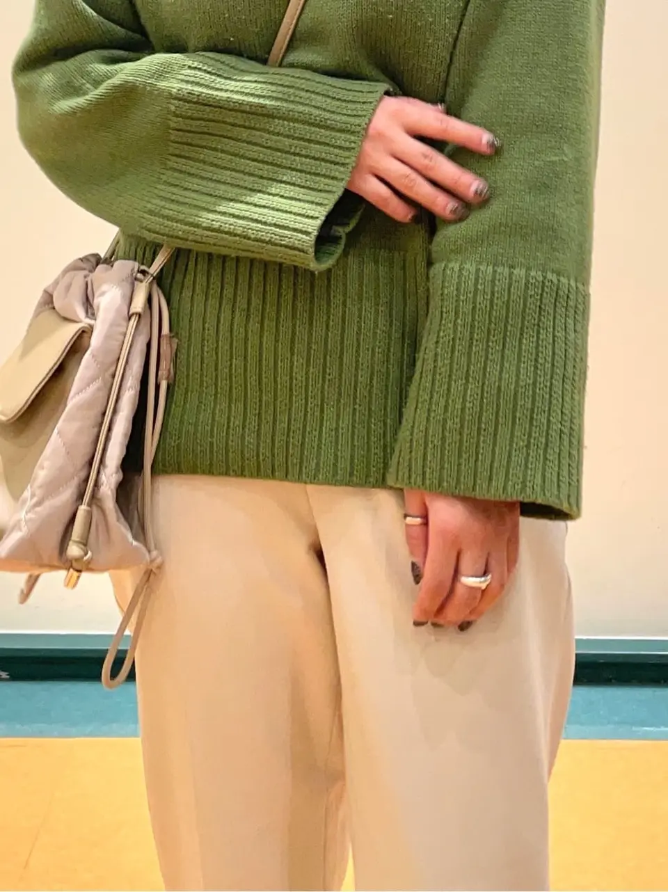 ONWARD CROSSET SELECT 一星 コーディネート画像