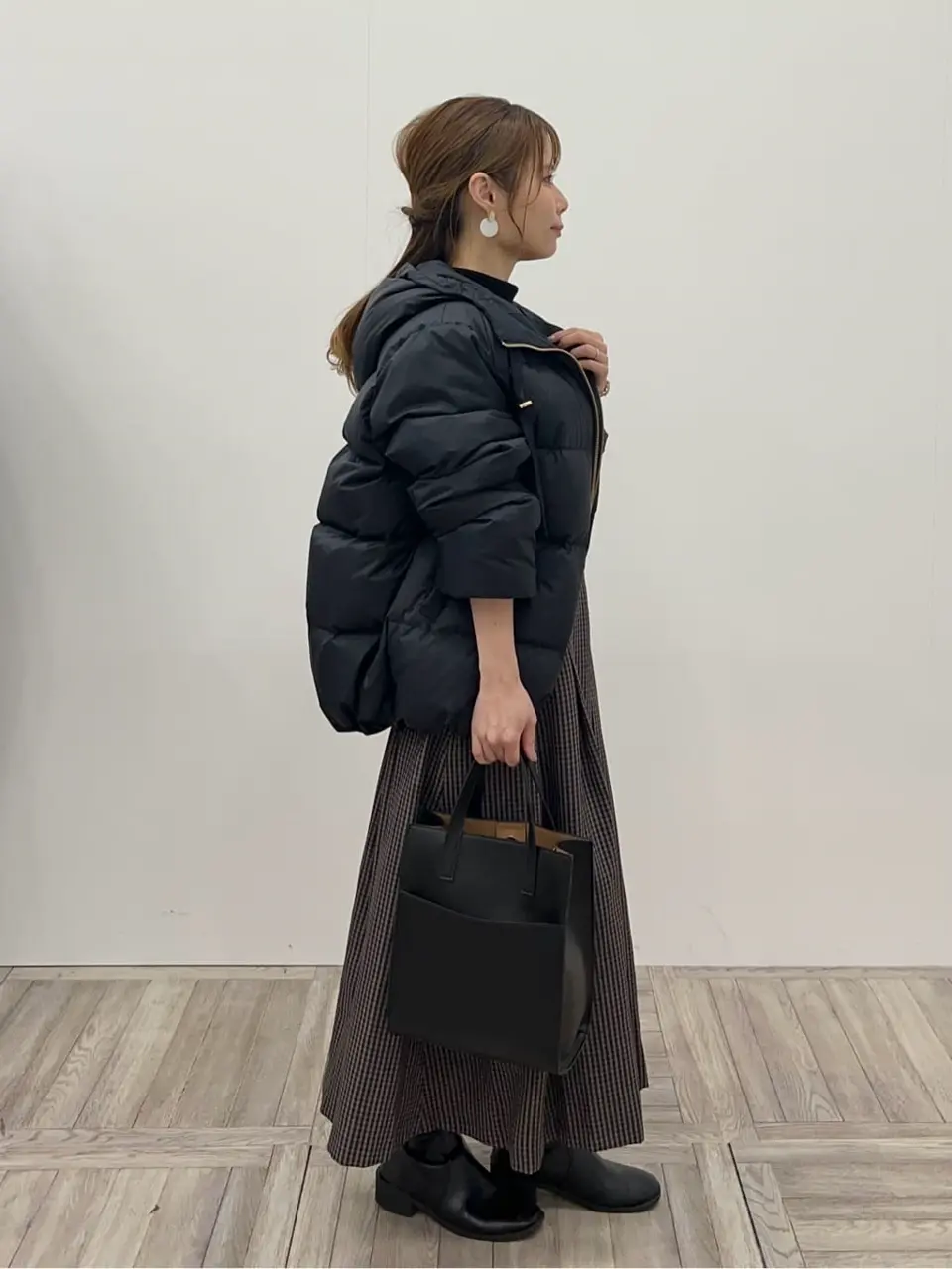 ONWARD CROSSET SELECT 横尾 コーディネート画像