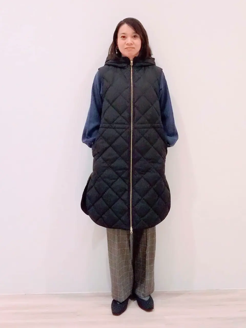 ONWARD CROSSET SELECT 林 コーディネート画像