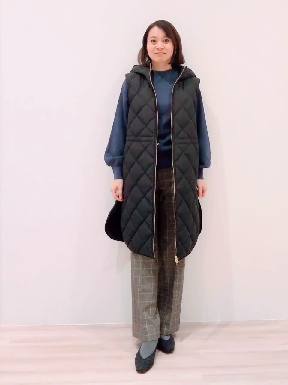 ONWARD CROSSET SELECT 林 コーディネート画像